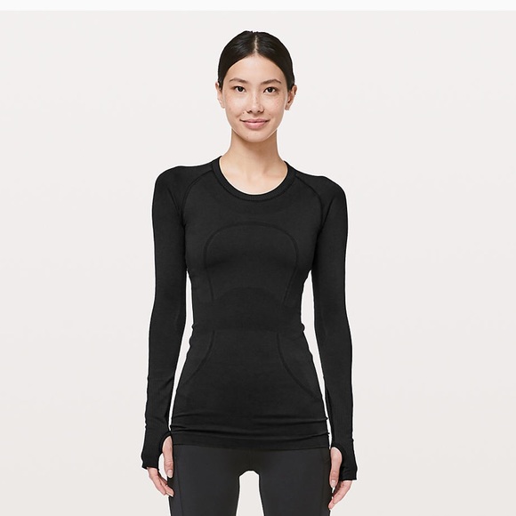 lululemon athletica Tops - NWOT Lululemon Swiftly Tech Long Sleeve Crew